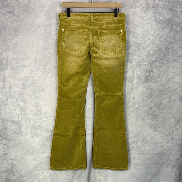 Pilcro The Icon Corduroy Flare Pants Womens Size 28 preppy classic boho retro - Picture 2 of 10